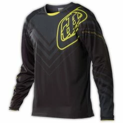 Troy Lee 2014 Sprint Race Jersey-Camber-Black RACE WEAR