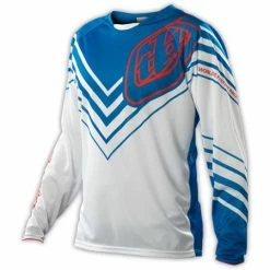 RACE WEAR Troy Lee 2014 Sprint Race Jersey-Camber Red/White/Blue