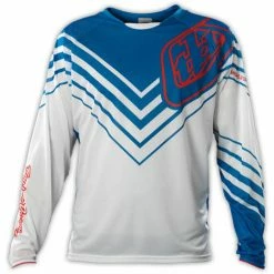 RACE WEAR Troy Lee 2014 Sprint Race Jersey-Camber Red/White/Blue