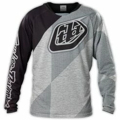 Troy Lee 2014 Sprint Race Jersey-Turismo White/Black