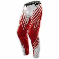 Troy Lee 2014 Sprint Race Pants-Camber Red/White/Black
