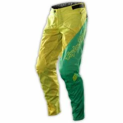 Troy Lee 2014 Sprint Race Pants-Turismo Green/Yellow