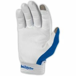 RACE WEAR Troy Lee Sprint Gloves-Blue/White