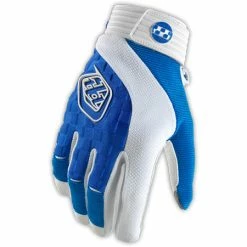 RACE WEAR Troy Lee Sprint Gloves-Blue/White