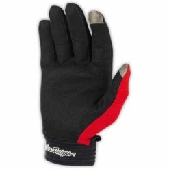 RACE WEAR Troy Lee Sprint Gloves-Red/Black