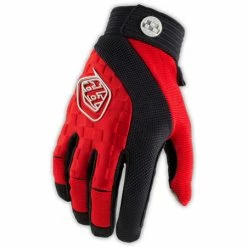 RACE WEAR Troy Lee Sprint Gloves-Red/Black