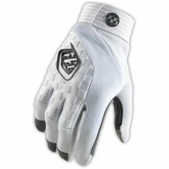 Troy Lee Sprint Gloves-White
