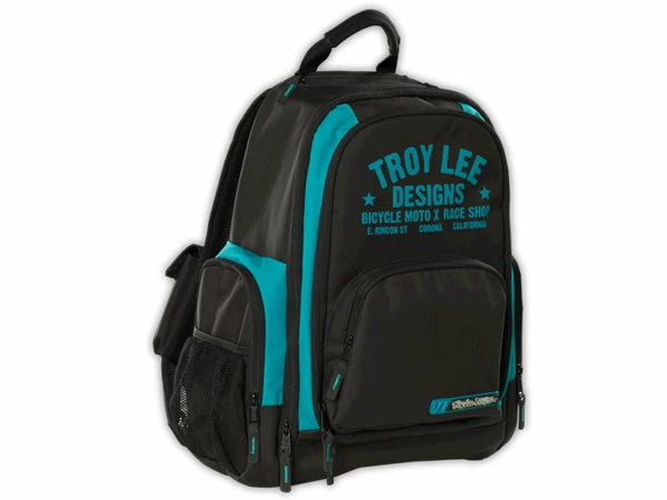 Troy Lee Basic Backpack-Race Shop-Turquoise Bags & Luggage 1 Troy Lee Basic Backpack-Race Shop-Turquoise Bags & Luggage