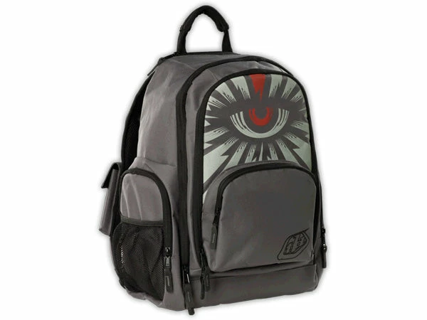Troy Lee Basic Backpack-Cyclops-Gray 1 Troy Lee Basic Backpack-Cyclops-Gray