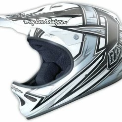 Troy Lee 2015 D2 Helmet-Proven White