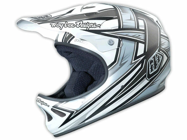 Troy Lee 2015 D2 Helmet-Proven White 1 Troy Lee 2015 D2 Helmet-Proven White