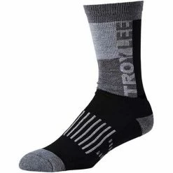 Troy Lee Designs Block Performance Crew Socks