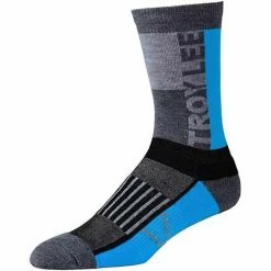 Troy Lee Designs Block Performance Crew Socks