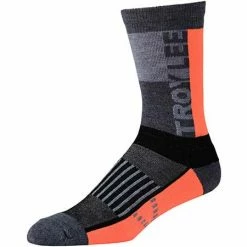 Troy Lee Designs Block Performance Crew Socks