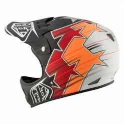 Troy Lee D2 Composite Helmet-Fusion Black