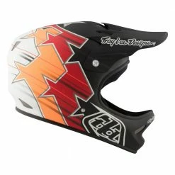 Troy Lee D2 Composite Helmet-Fusion Black