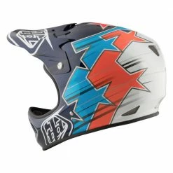 Troy Lee D2 Composite Helmet-Fusion Blue PROTECTIVE GEAR 11 Troy Lee D2 Composite Helmet-Fusion Blue PROTECTIVE GEAR
