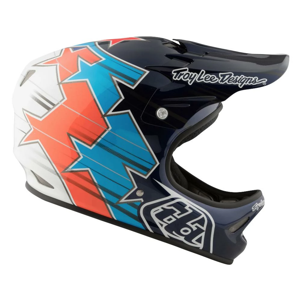 Troy Lee D2 Composite Helmet-Fusion Blue PROTECTIVE GEAR 7 Troy Lee D2 Composite Helmet-Fusion Blue PROTECTIVE GEAR