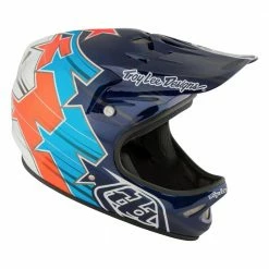 Troy Lee D2 Composite Helmet-Fusion Blue PROTECTIVE GEAR