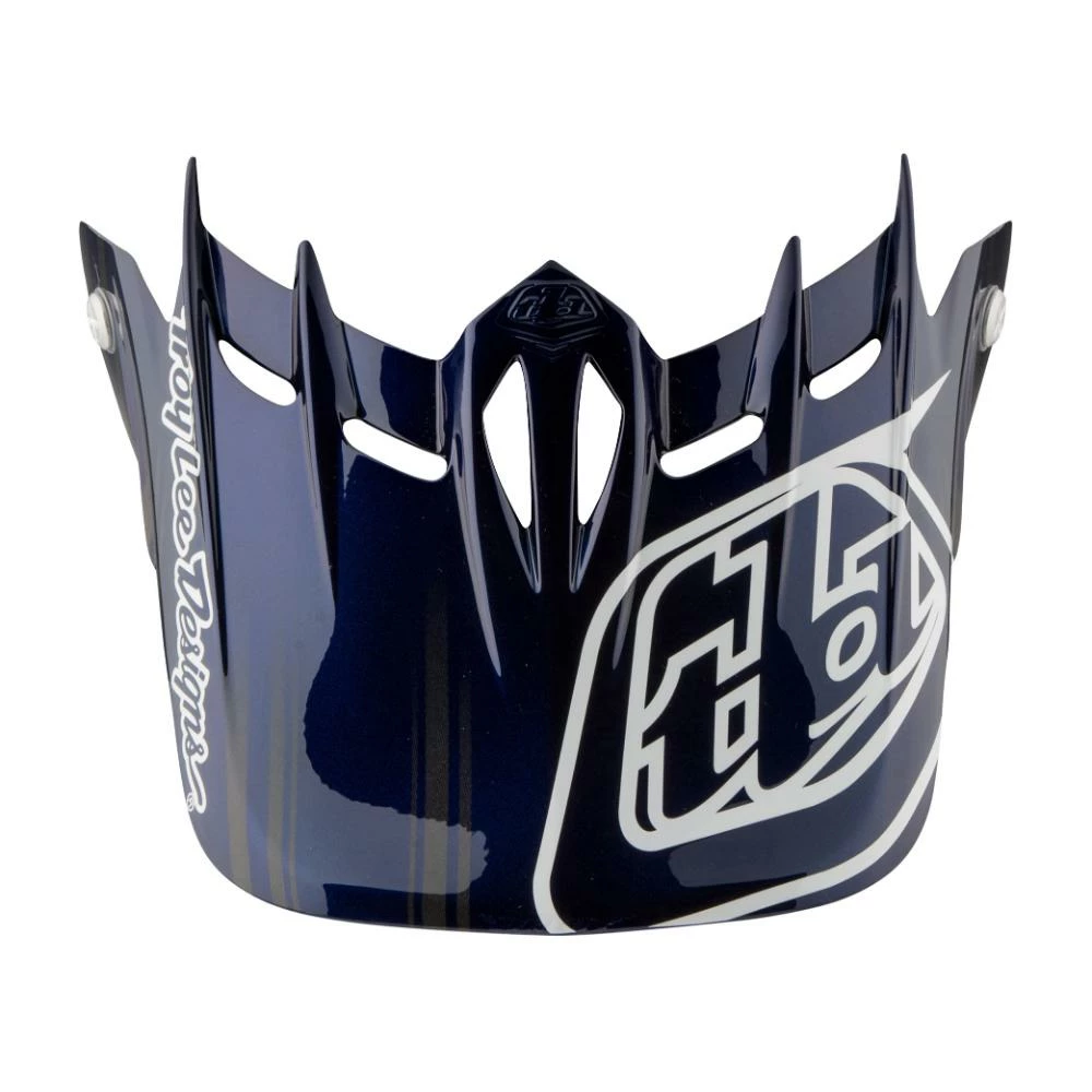 Troy Lee D2 Composite Helmet-Fusion Blue PROTECTIVE GEAR 6 Troy Lee D2 Composite Helmet-Fusion Blue PROTECTIVE GEAR