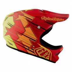 PROTECTIVE GEAR Troy Lee D2 Composite Helmet-Fusion Red 13 PROTECTIVE GEAR Troy Lee D2 Composite Helmet-Fusion Red