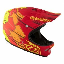 PROTECTIVE GEAR Troy Lee D2 Composite Helmet-Fusion Red 15 PROTECTIVE GEAR Troy Lee D2 Composite Helmet-Fusion Red