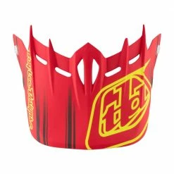 PROTECTIVE GEAR Troy Lee D2 Composite Helmet-Fusion Red 16 PROTECTIVE GEAR Troy Lee D2 Composite Helmet-Fusion Red