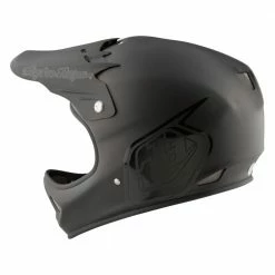 Troy Lee D2 Composite Helmet-Midnight 3 PROTECTIVE GEAR
