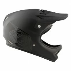 Troy Lee D2 Composite Helmet-Midnight 3 PROTECTIVE GEAR
