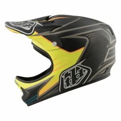 Troy Lee D2 Composite Helmet-Pulse Black
