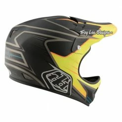 Troy Lee D2 Composite Helmet-Pulse Black