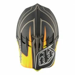 Troy Lee D2 Composite Helmet-Pulse Black