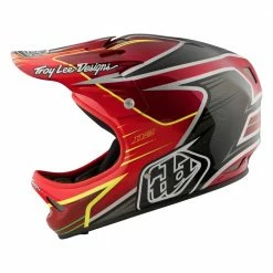 Troy Lee D2 Composite Helmet-Pulse Red 13 Troy Lee D2 Composite Helmet-Pulse Red