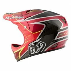 Troy Lee D2 Composite Helmet-Pulse Red