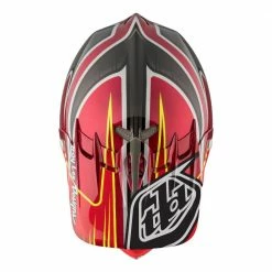 Troy Lee D2 Composite Helmet-Pulse Red 12 Troy Lee D2 Composite Helmet-Pulse Red