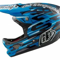 Troy Lee D3 Carbon MIPS Helmet-Code Blue 16 Troy Lee D3 Carbon MIPS Helmet-Code Blue