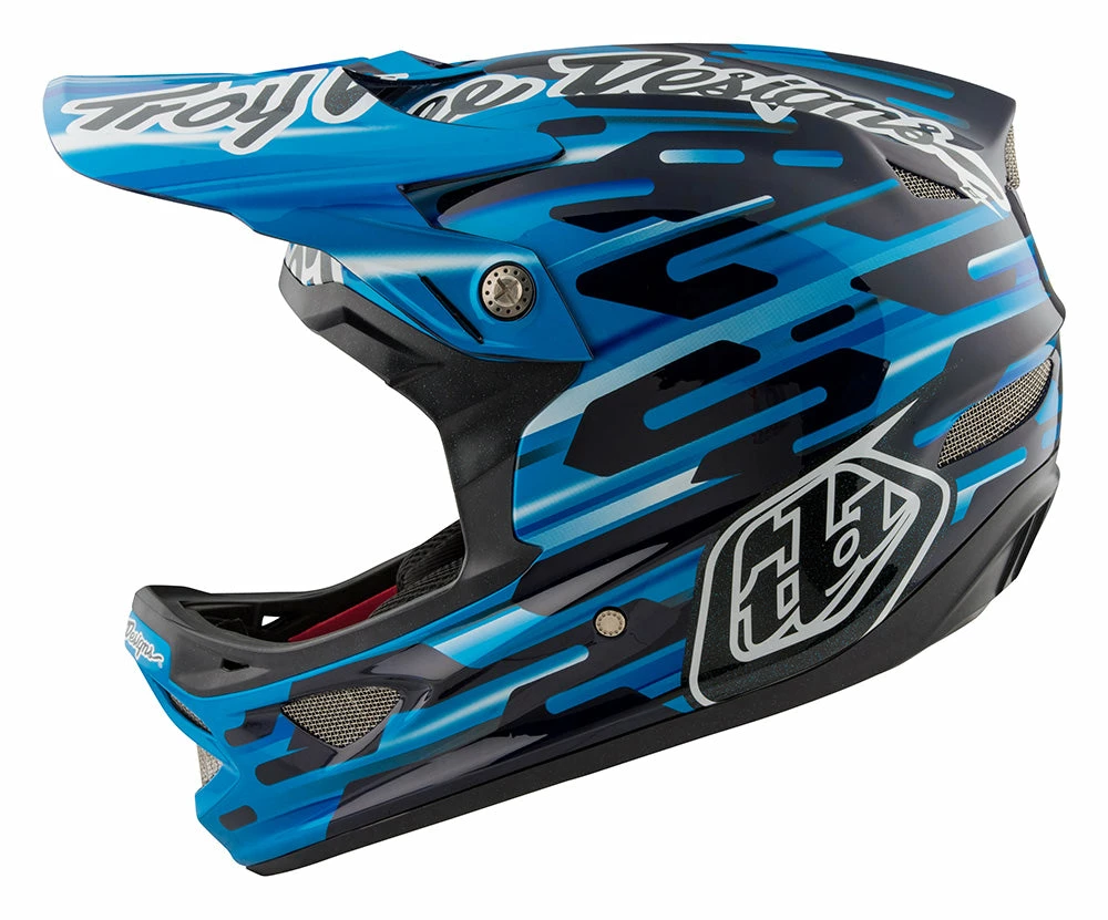 Troy Lee D3 Carbon MIPS Helmet-Code Blue 8 Troy Lee D3 Carbon MIPS Helmet-Code Blue