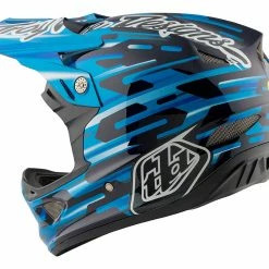 Troy Lee D3 Carbon MIPS Helmet-Code Blue 13 Troy Lee D3 Carbon MIPS Helmet-Code Blue