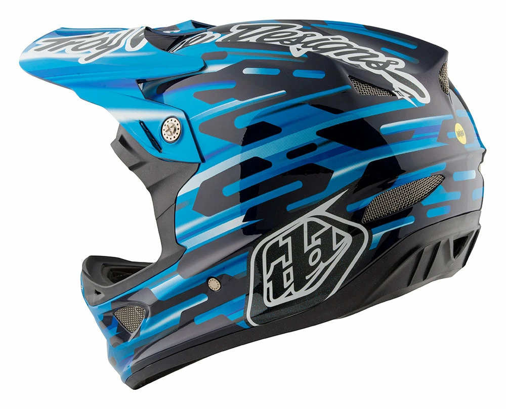 Troy Lee D3 Carbon MIPS Helmet-Code Blue 5 Troy Lee D3 Carbon MIPS Helmet-Code Blue