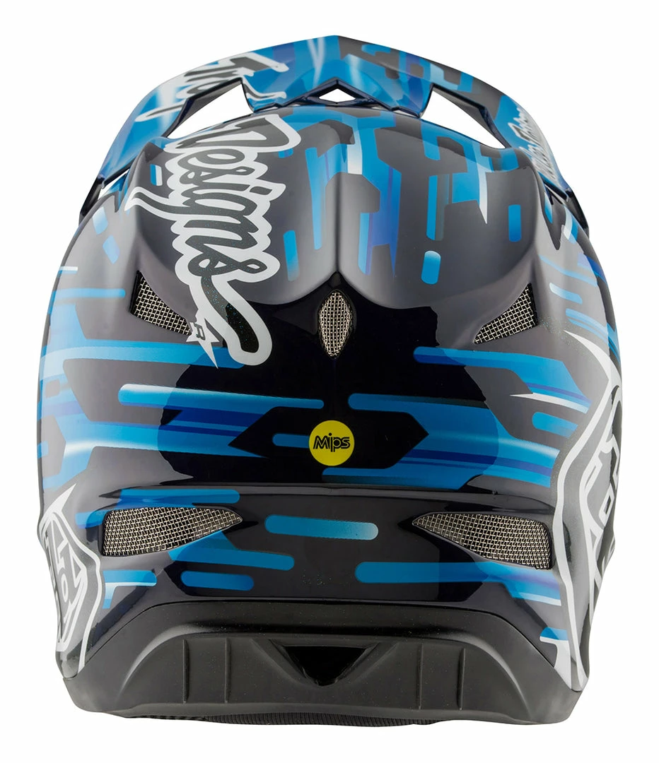 Troy Lee D3 Carbon MIPS Helmet-Code Blue 3 Troy Lee D3 Carbon MIPS Helmet-Code Blue