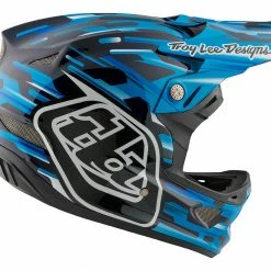 Troy Lee D3 Carbon MIPS Helmet-Code Blue 17 Troy Lee D3 Carbon MIPS Helmet-Code Blue