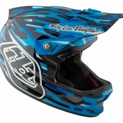 Troy Lee D3 Carbon MIPS Helmet-Code Blue 15 Troy Lee D3 Carbon MIPS Helmet-Code Blue