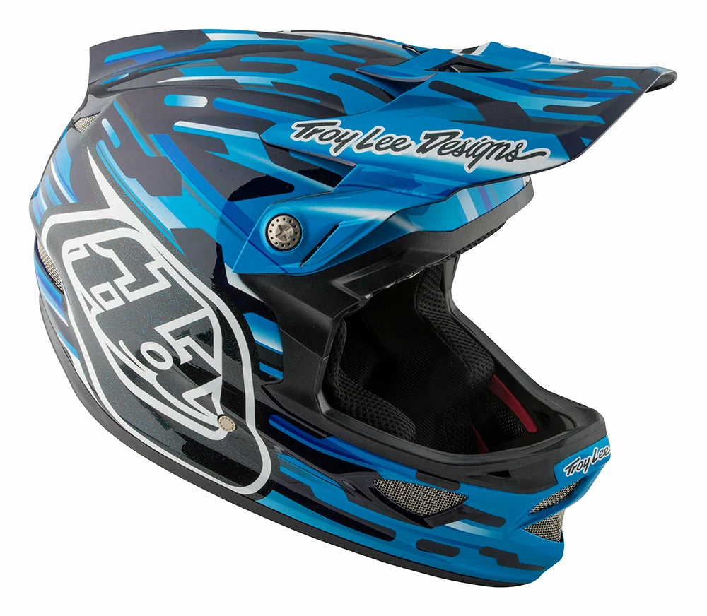 Troy Lee D3 Carbon MIPS Helmet-Code Blue 7 Troy Lee D3 Carbon MIPS Helmet-Code Blue