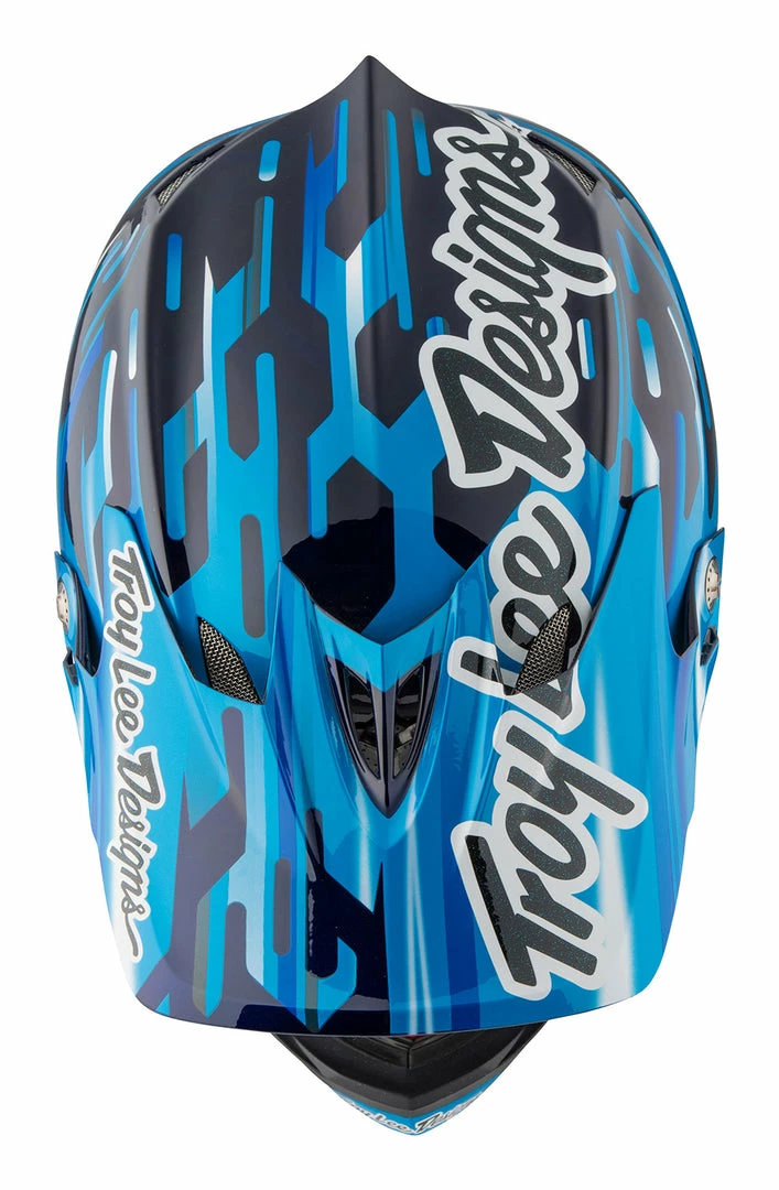 Troy Lee D3 Carbon MIPS Helmet-Code Blue 6 Troy Lee D3 Carbon MIPS Helmet-Code Blue