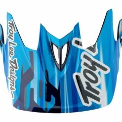Troy Lee D3 Carbon MIPS Helmet-Code Blue 12 Troy Lee D3 Carbon MIPS Helmet-Code Blue