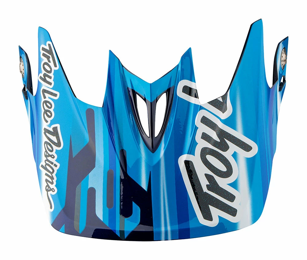 Troy Lee D3 Carbon MIPS Helmet-Code Blue 4 Troy Lee D3 Carbon MIPS Helmet-Code Blue