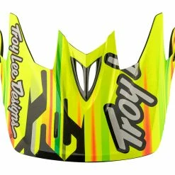 Troy Lee D3 Carbon MIPS Helmet-Code Yellow