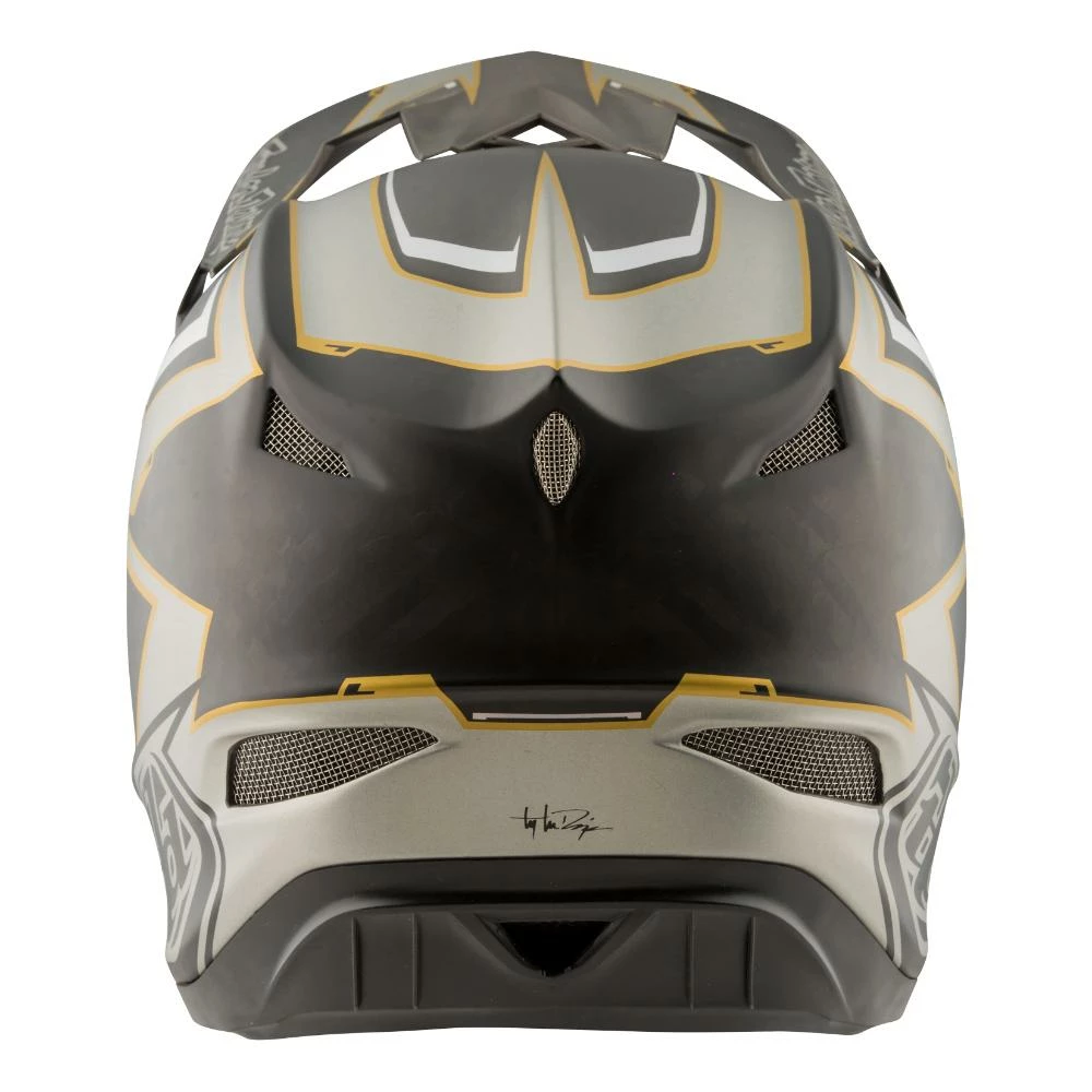 PROTECTIVE GEAR Troy Lee D3 Carbon MIPS Helmet-Cadence Gray 3 PROTECTIVE GEAR Troy Lee D3 Carbon MIPS Helmet-Cadence Gray