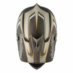 PROTECTIVE GEAR Troy Lee D3 Carbon MIPS Helmet-Cadence Gray 14 PROTECTIVE GEAR Troy Lee D3 Carbon MIPS Helmet-Cadence Gray