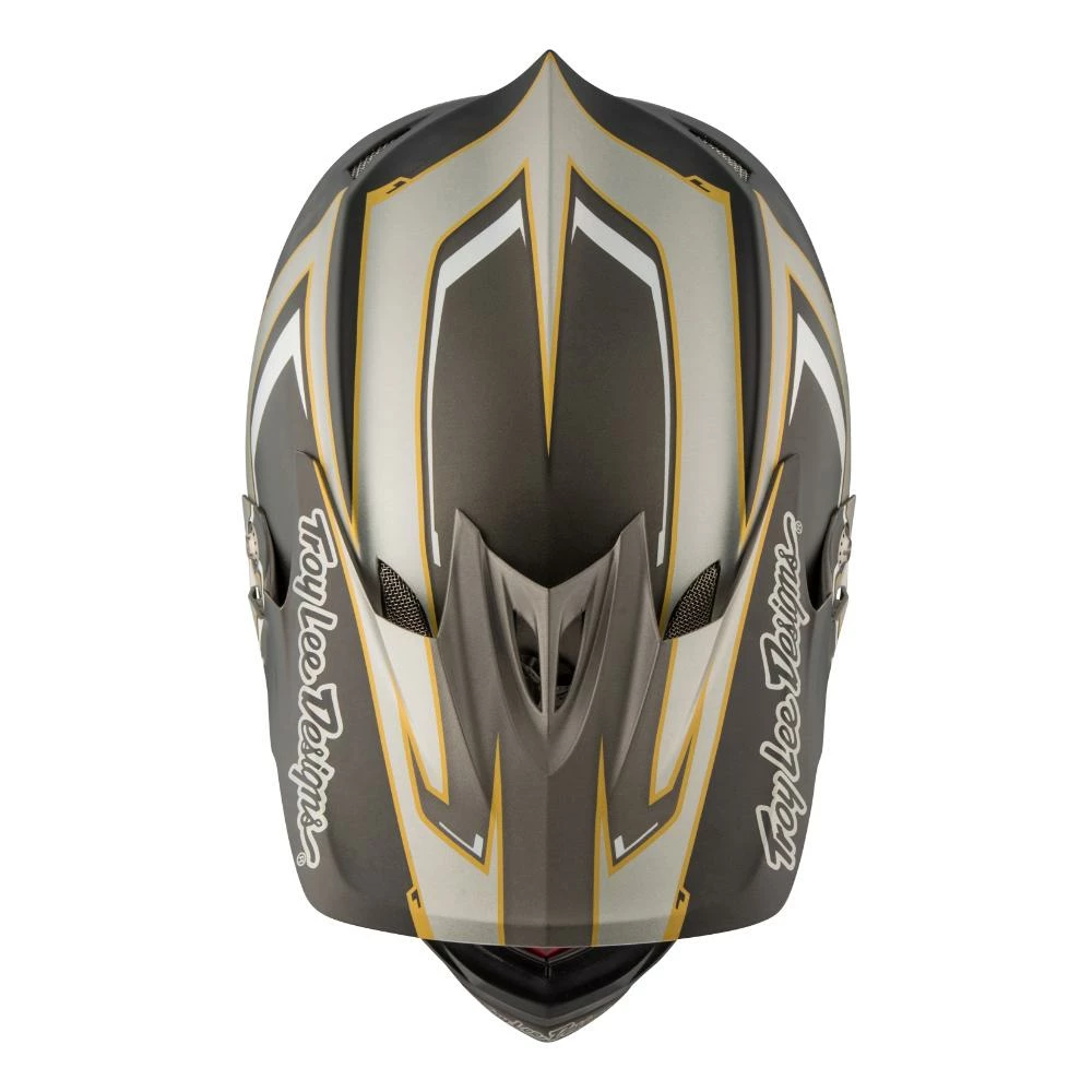 PROTECTIVE GEAR Troy Lee D3 Carbon MIPS Helmet-Cadence Gray 6 PROTECTIVE GEAR Troy Lee D3 Carbon MIPS Helmet-Cadence Gray